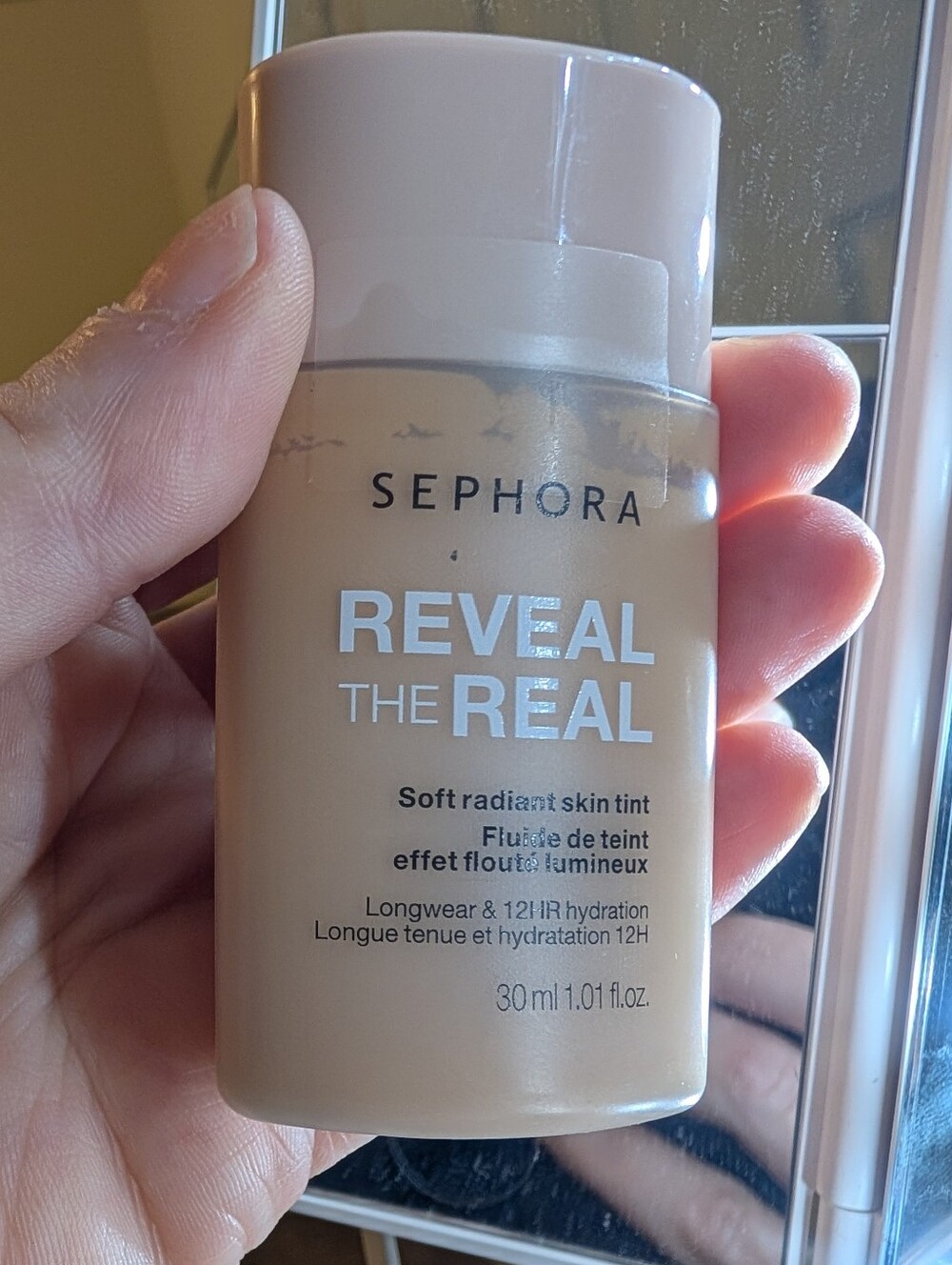 Sephora Reveal The Real Soft Radiant Skin Tint - Light Beige
